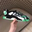 Dolce & Gabbana Men's NS1 Sneakers In Green Fabric