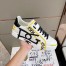 Dolce & Gabbana Men's Limited Edition Portofino Sneakers Yellow