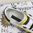 Dolce & Gabbana Men's Limited Edition Portofino Sneakers Yellow