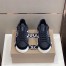 Dolce & Gabbana Men's Black Custom 2.Zero Sneakers