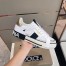 Dolce & Gabbana Men's White Custom 2.Zero Sneakers