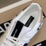 Dolce & Gabbana Men's White Custom 2.Zero Sneakers