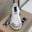 Dolce & Gabbana Men's White Custom 2.Zero Sneakers