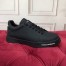 Dolce & Gabbana Women's Portofino Sneakers In Black Leather