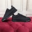 Dolce & Gabbana Women's Portofino Sneakers In Black Leather