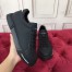 Dolce & Gabbana Women's Portofino Sneakers In Black Leather