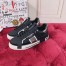 Dolce & Gabbana Women's Custom 2.Zero Sneakers Black