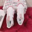 Dolce & Gabbana Women's Custom 2.Zero Sneakers White/Pink