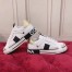 Dolce & Gabbana Women's Custom 2.Zero Sneakers White/Black