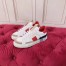 Dolce & Gabbana Women's Custom 2.Zero Sneakers White/Red