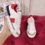 Dolce & Gabbana Women's Custom 2.Zero Sneakers White/Red