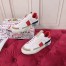 Dolce & Gabbana Women's Custom 2.Zero Sneakers White/Red