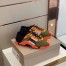 Dolce & Gabbana Women's NS1 Slip-on Sneakers Orange/Green