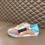 Dolce & Gabbana Women's NS1 Slip-on Sneakers Blue/Nude