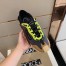 Dolce & Gabbana Women's NS1 Slip-on Sneakers Grey/Yellow