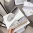 Dior Granville Espadrilles In Grey Oblique Embroidered Cotton