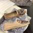 Dior Granville Espadrilles In Beige Jute Canvas with Dior Union Motif