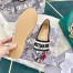 Dior Granville Espadrilles In Mille Fleurs Embroidered Cotton