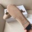 Dior Miss J'Adior Ballerina Flats In Nude Technical Canvas