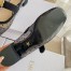 Dior Baby-D Ballet Flats In Black Dotted Swiss