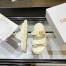 Dior DiorAct Slides In White Lambskin