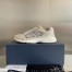 Dior Men's B30 Sneakers In Cream Mesh and Fabric