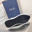 Dior Men's B29 Sneakers In Gray Mesh and Black Suede