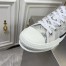 Dior Men's B23 Low-top Sneakers In Canvas with Arsham Motif