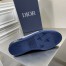 Dior Men's B23 Low-top Sneakers In Blue Oblique Canvas