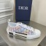 Dior Men's B23 Low-top Sneakers In Multicolor Oblique Canvas