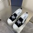 Dior Men's B23 Slip-On Sneakers In Black Shawn Canvas 