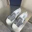 Dior Men's B23 Slip-On Sneakers In Canvas with Shawn Embroidery
