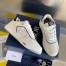 Dior & Shawn Men's B27 Low-Top Sneakers In White Leather