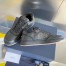 Dior Men's B27 World Tour Sneakers In Black Leather
