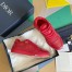 Dior Men's B27 World Tour Sneakers In Red Leather