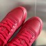 Dior Men's B27 World Tour Sneakers In Red Leather