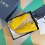 Dior Men's B27 World Tour Sneakers In Yellow Leather