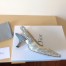 Dior J'Adior Slingback Pumps 65mm In Grey Toile de Jouy Cotton