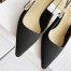 Dior J'Adior Slingback Pumps 65mm In Black Technical Fabric