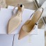 Dior J'Adior Slingback Pumps 65mm In Nude Technical Fabric