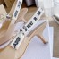 Dior J'Adior Slingback Pumps 65mm In Nude Patent Calfskin