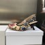 Dior J'Adior Slingback Pumps 65mm In Beige Petites Fleurs Embroidered Raffia