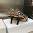 Dior J'Adior Slingback Pumps 65mm In Beige Petites Fleurs Embroidered Raffia