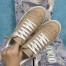 Dior Star Low-top Sneakers In Beige Calfskin
