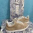 Dior Star Low-top Sneakers In Beige Calfskin