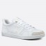 Dior Star Sneakers In White Calfskin with Gold Star