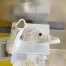 Dior Star Sneakers In White Calfskin and Suede