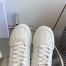 Dior One Sneakers In White Oblique Perforated Calfskin