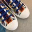 Dior Walk'n'Dior Sneakers In Multicolor Embroidered Canvas