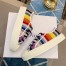 Dior Walk'n'Dior Sneakers In Multicolours Embroidered Canvas